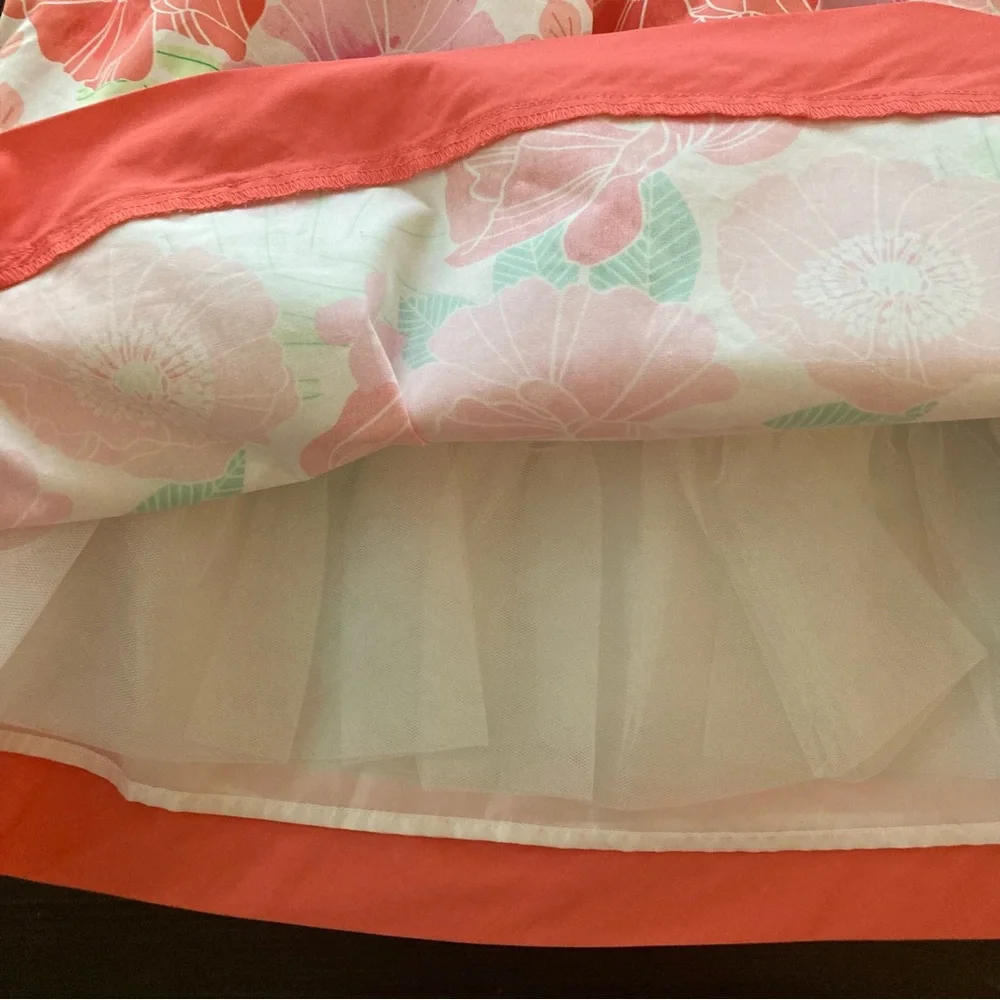 Gymboree Girls 7 Floral Dress Fairy Blossom Pink